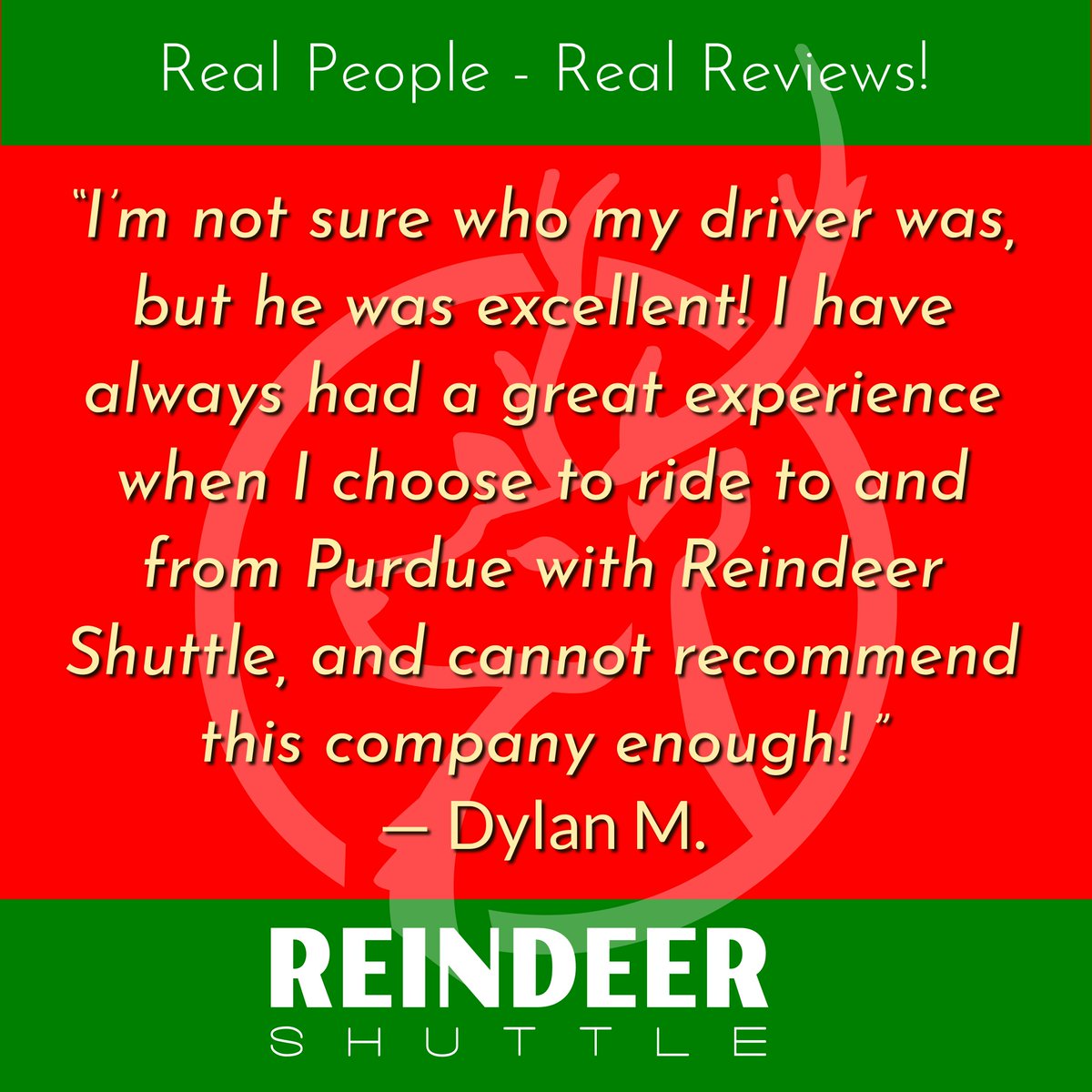 Reindeer Shuttle tweet media