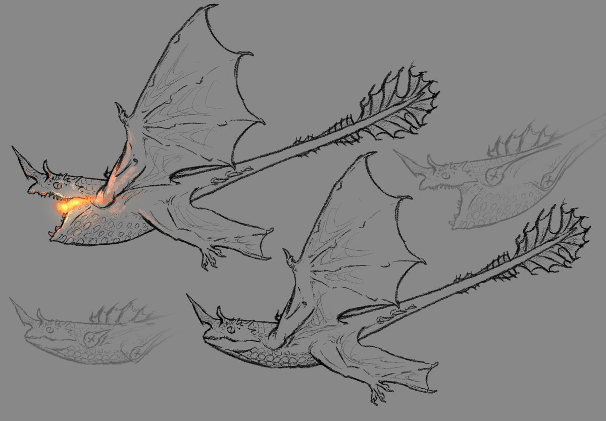 FabledDominion's tweet photo. The Fabled Dominion twitter account is now live! For our first post we will include a couple of our planned creatures designed by ZCI.
Left to right they are Thunderbird, Weaver, Meldwing, and Wisp.
#playARK #ARKSurvivalAscended #ARKModding #UE5 #FabledDominion #ArkFD #Fantasy https://t.co/XGENQcQDYB