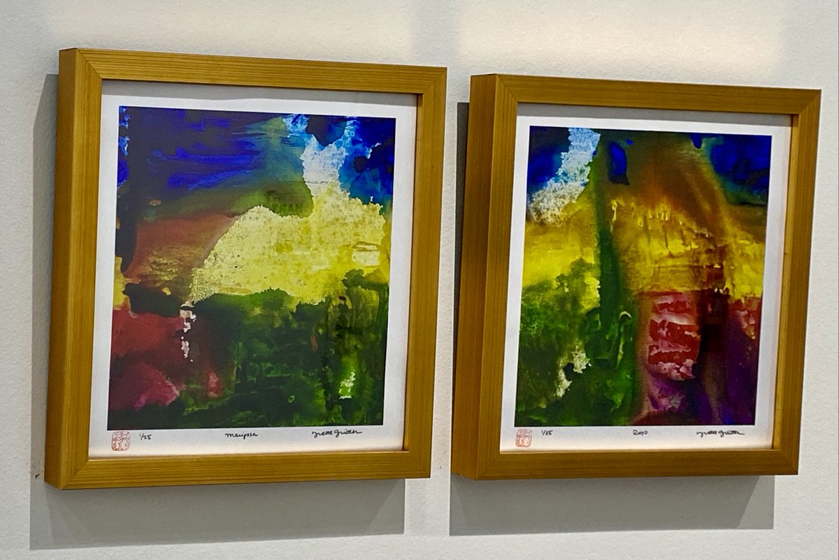 Yvette Grutter (@yvettegrutter) on Twitter photo Check out new additions to my collection!
“Mariposa” & “Rayo” | 8x8” (Unframed) and 12x12” (Unframed)
For pricing: yvettegrutter.com
Schedule an appointment: yvettegrutter@yahoo.com
#fineartprints #mixedmedia #mariposa #raya #silosstudioartist #houstonart Check out new additions to my collection!
“Mariposa” & “Rayo” | 8x8” (Unframed) and 12x12” (Unframed)
For pricing: yvettegrutter.com
Schedule an appointment: yvettegrutter@yahoo.com
#fineartprints #mixedmedia #mariposa #raya #silosstudioartist #houstonart