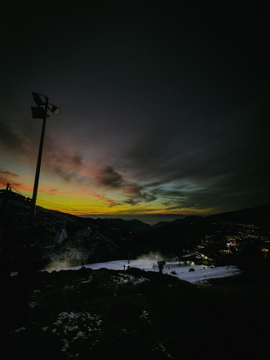 Graná lo tiene todo, ya estés en la Vega o unos kilómetros más para arriba ❤️