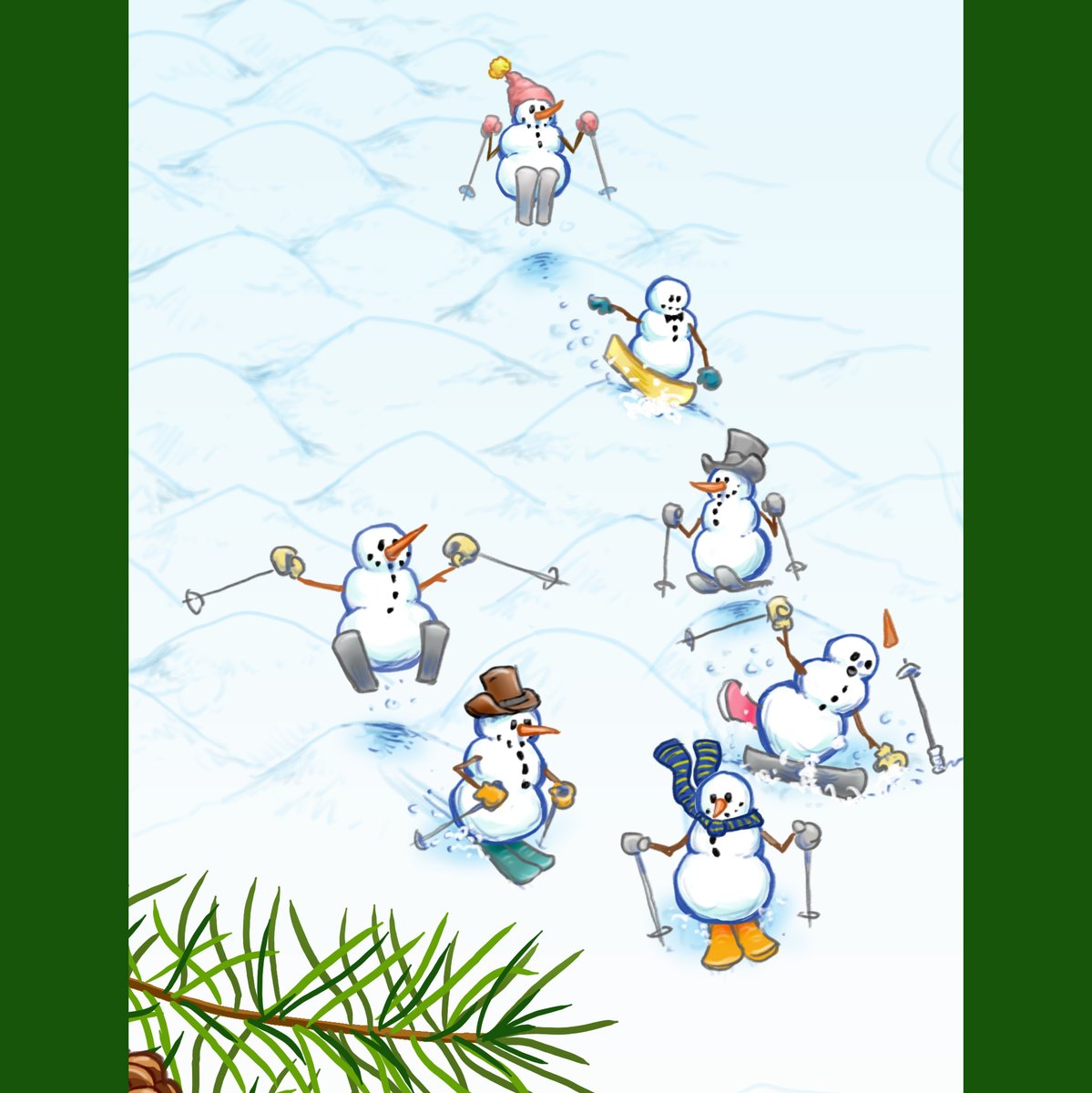 Christmas Card Reveal '24 - Part 1. Happy Holidays all!
#christmasspirit #happyholidays #christmascards