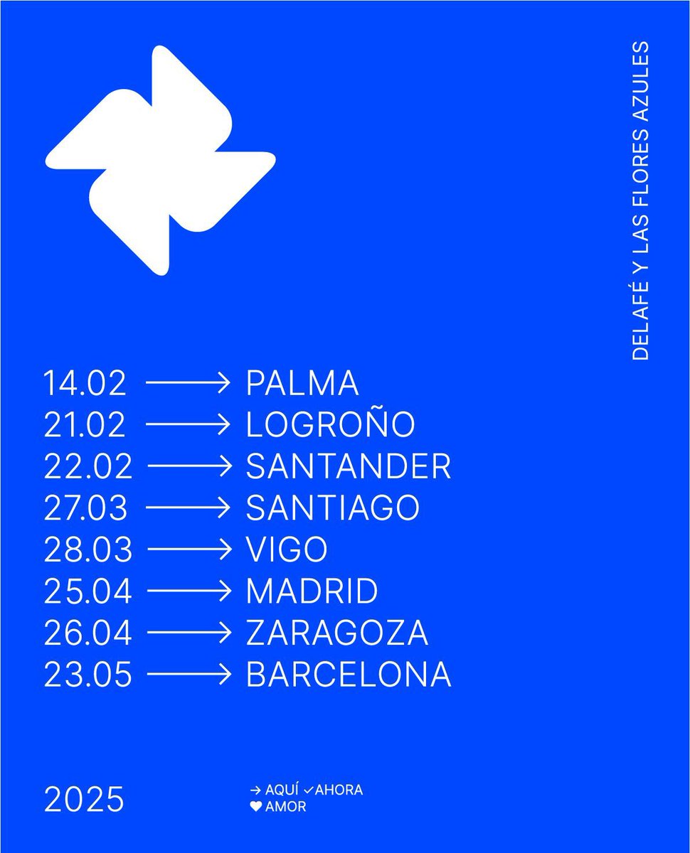 Tras doce años sin sacar un disco juntos, os anunciamos que del 22 al 31 de enero publicaremos nuestro nuevo álbum! 🩵

Y ya tenemos las primeras fechas de conciertos! 

musikaze.net/web/?menu=36&s…

¡Estamos muy felices e ilusionados!