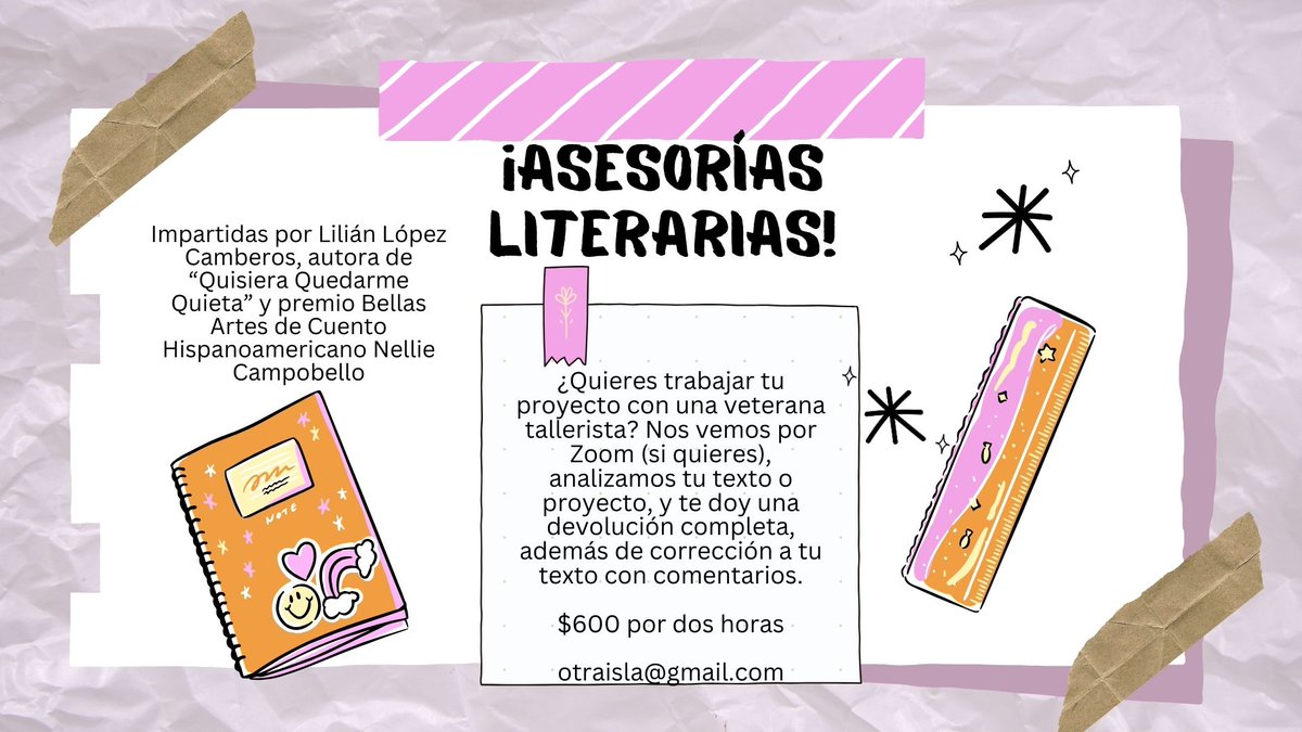 Lilian's tweet photo. Sí, vacas flacas, pero también lo que sé hacer mejor, que acá tienen a su tallerista experta que lleva ya casi 15 años dándole a este método de trabajo. Puedes pagar en dos partes. O como te acomode. RT si pueden. https://t.co/yTHEHUyn0A