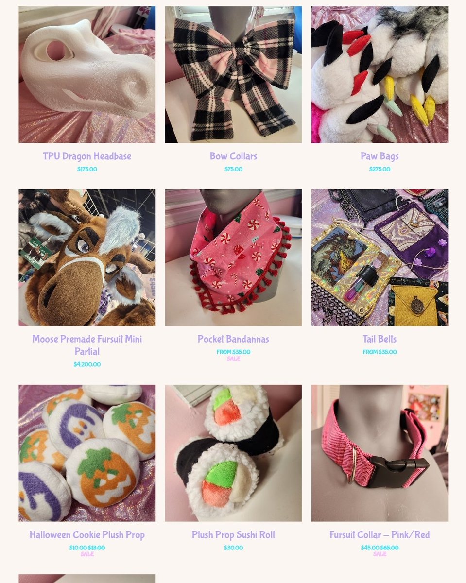 Shop update ❗️❗️

All my MFF leftovers are now on my shop! 

Shwitfurcreations.com/shop 👈
