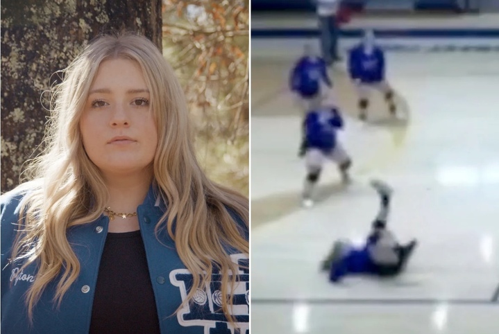 nypost's tweet image. Volleyball player severely injured by trans opponent: ‘If only my rights had been more important than a man’s feelings’ trib.al/Sjqhppu