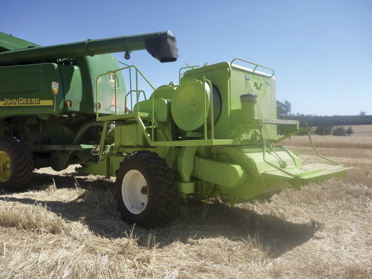 New research finds chaff lines generated by harvest weed seed control programs do not increase the risk of crop damage by harbouring pests.

Good news given growers are increasingly adopting harvest weed seed control systems to better control weeds.

👉 bit.ly/4iCehzv