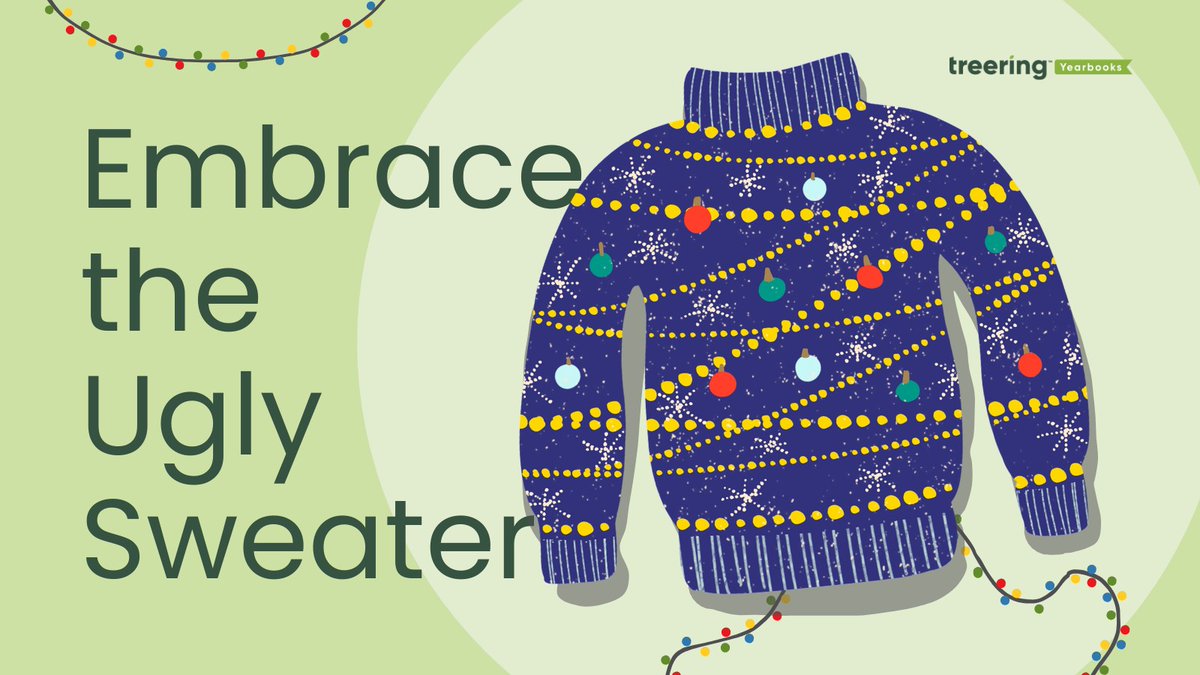 The ugly sweater does not seem to be going away, so lean in. Rock it for Friday Flag, PTA meetings, and most importantly at pick-up - so your kids will be mortified.

Do you rock ugly sweaters?