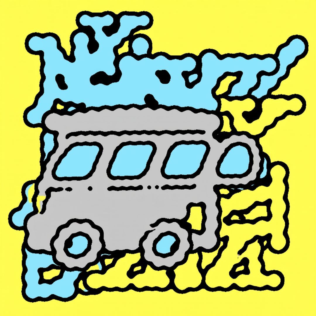 'Transport' by Cowboy made with 'Netmorf Corporate Graphics' by @gilbertagain