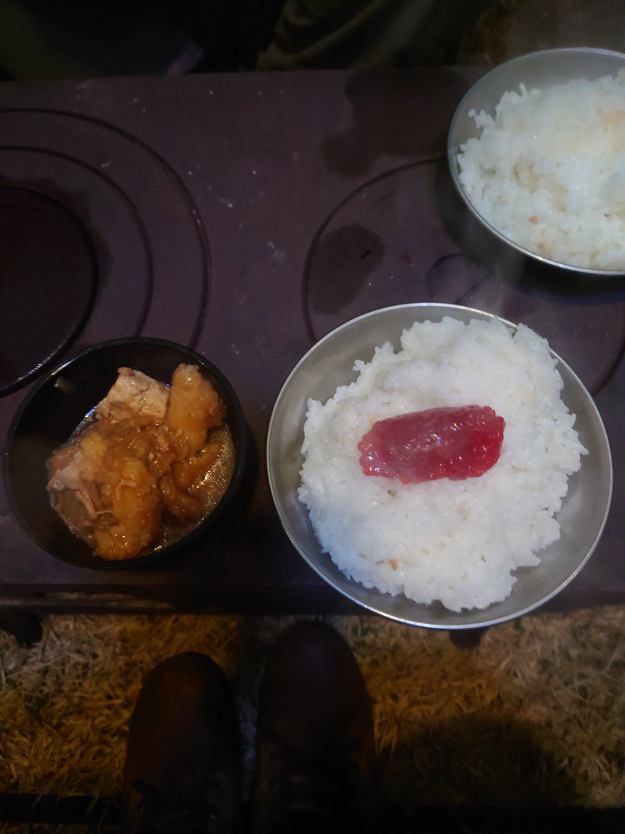 technoboiler00's tweet photo. おはようございます１号です
青森県民の朝食はＡＭＳ（あっつうままさすずご）ですね
ご飯も上手に炊けました
#あっつうままさすずご
#ＡＭＳ https://t.co/2sB83IRI0r