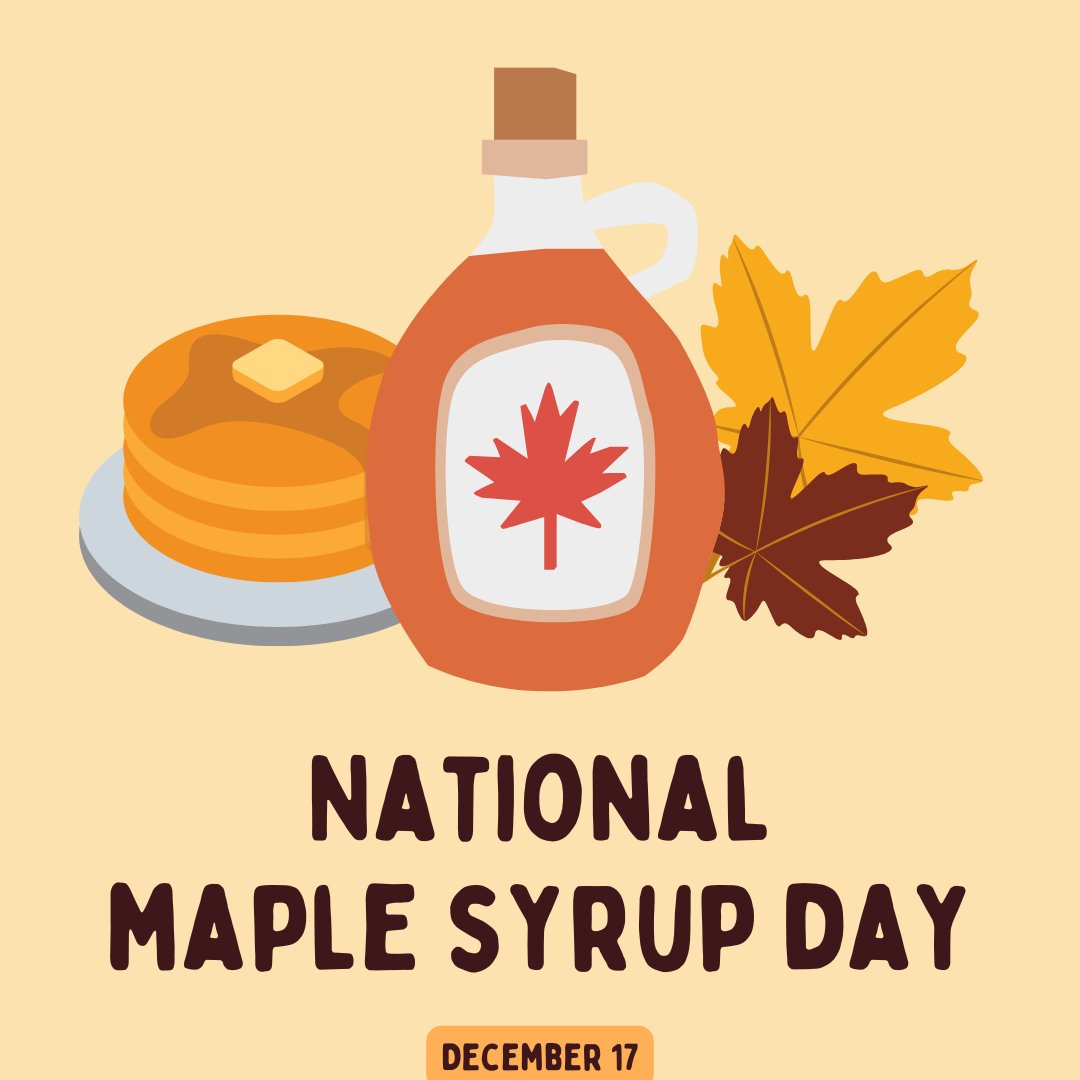 MillerMfg's tweet image. Happy National Maple Syrup Day! 🍁🥞

This yearly celebration is an opportunity to enjoy the rich, natural taste of maple syrup and to acknowledge the significant effort involved in its creation.

#maplesyrupday #mapletrees #nationalmaplesyrupday #littlegiant #hardworkworthdoing