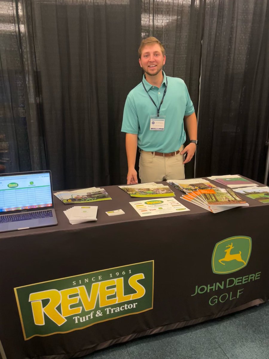 TMontyGolf's tweet photo. It has been a great evening representing @RevelsTractor at the @SCRPA 79th Annual Conference! https://t.co/Mbu2H0tkJ6