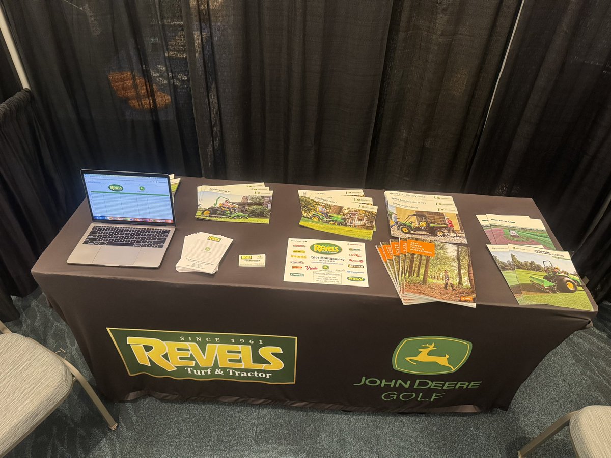 TMontyGolf's tweet photo. It has been a great evening representing @RevelsTractor at the @SCRPA 79th Annual Conference! https://t.co/Mbu2H0tkJ6