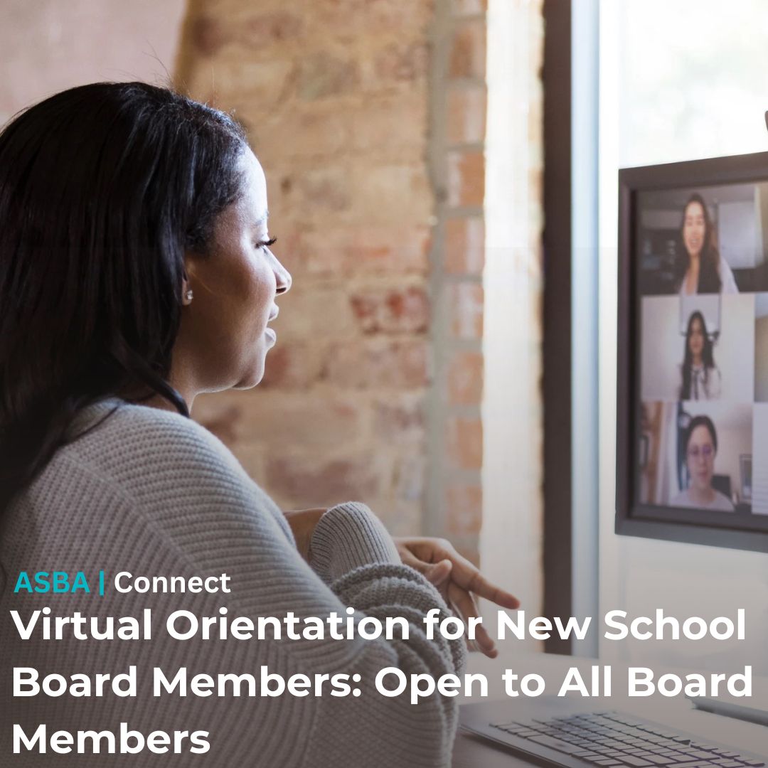 💻 New School Board Members: Virtual Orientation starts today! 🌟

Missed it? No worries—the next session is March 28. Build your leadership skills &amp; get the tools to succeed.

Sign up here: ow.ly/ZKoY50UsWvA 🏫 
#ASBA #LeadershipTraining #SchoolBoardOrientation