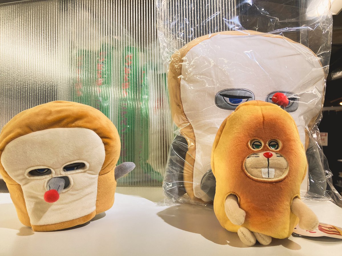 残り7日！／ #パンどろぼう展 仙台会場 グッズ紹介③ 大人気