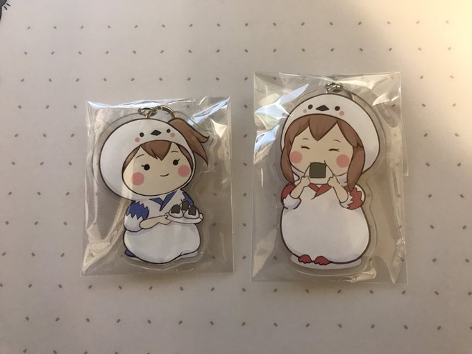 無事にアクキー完成しました! 