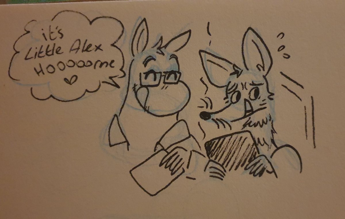 Its my constant urge to make moomin versions of everything I gain an interest in