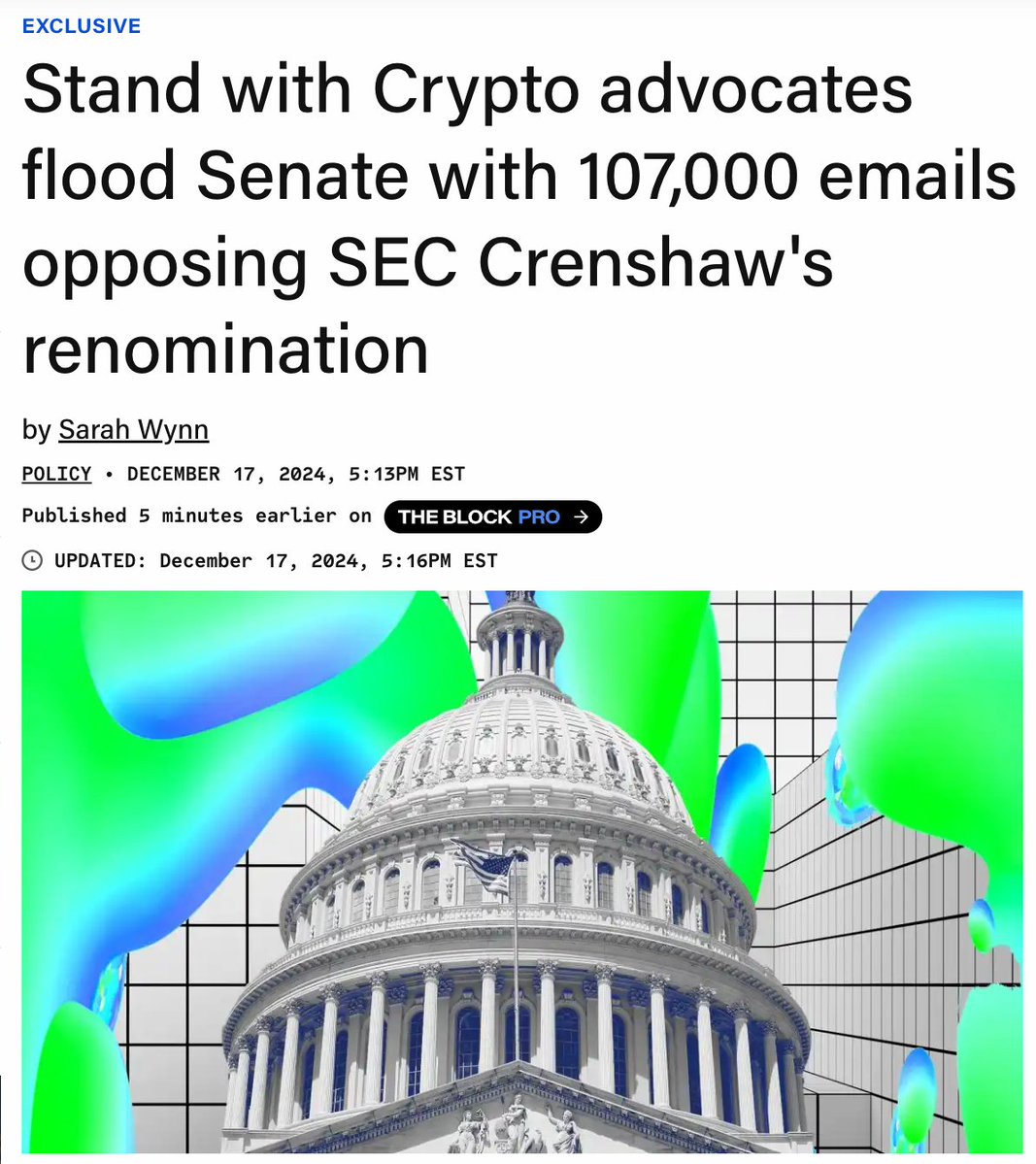 Stand With Crypto🛡️ tweet media