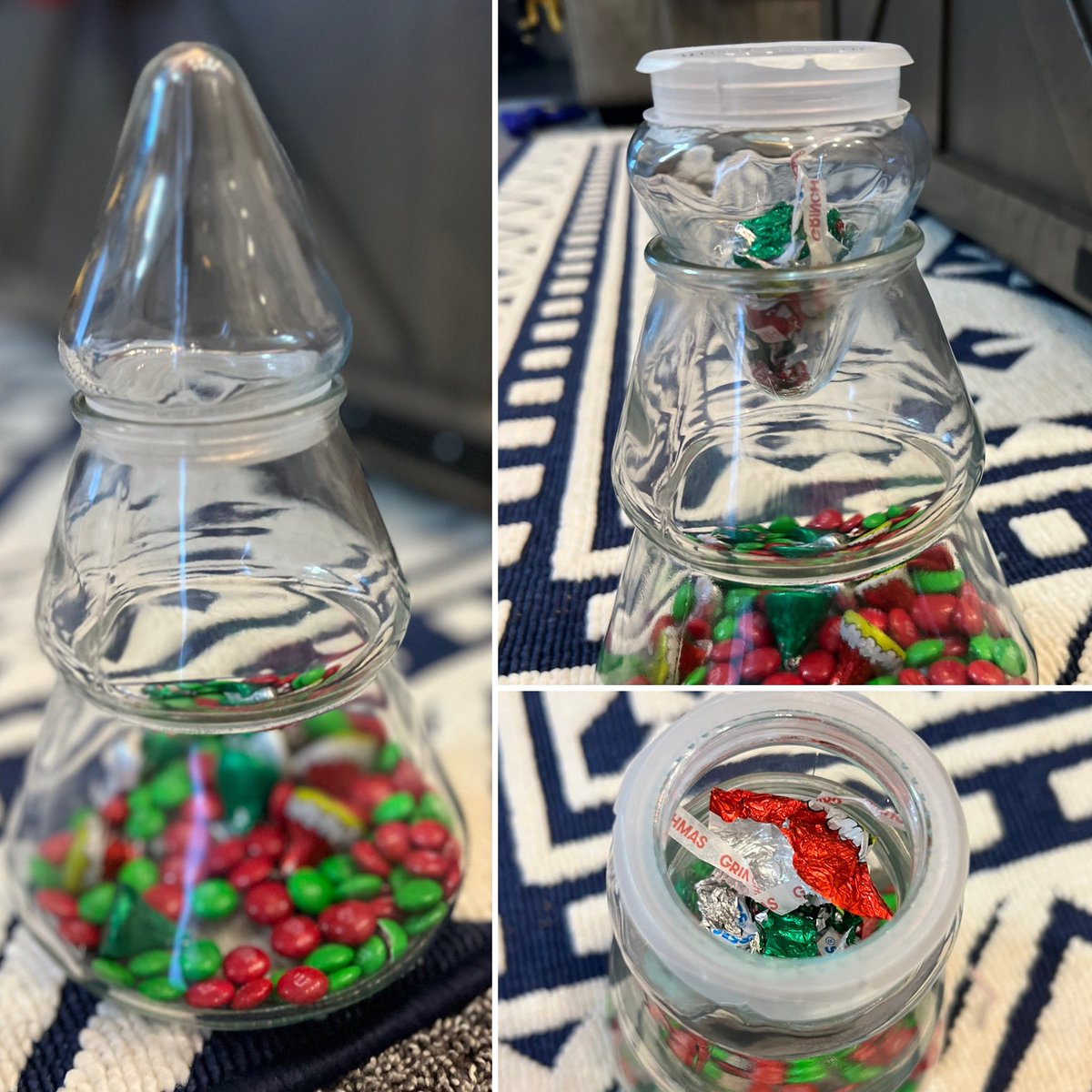 Where will you put the trash?!?!?! Oh......in the lid!!!!!! <a href="/Notre_Josh/">Josh</a> you know it's legit 🌲🤣🌲🤣🌲