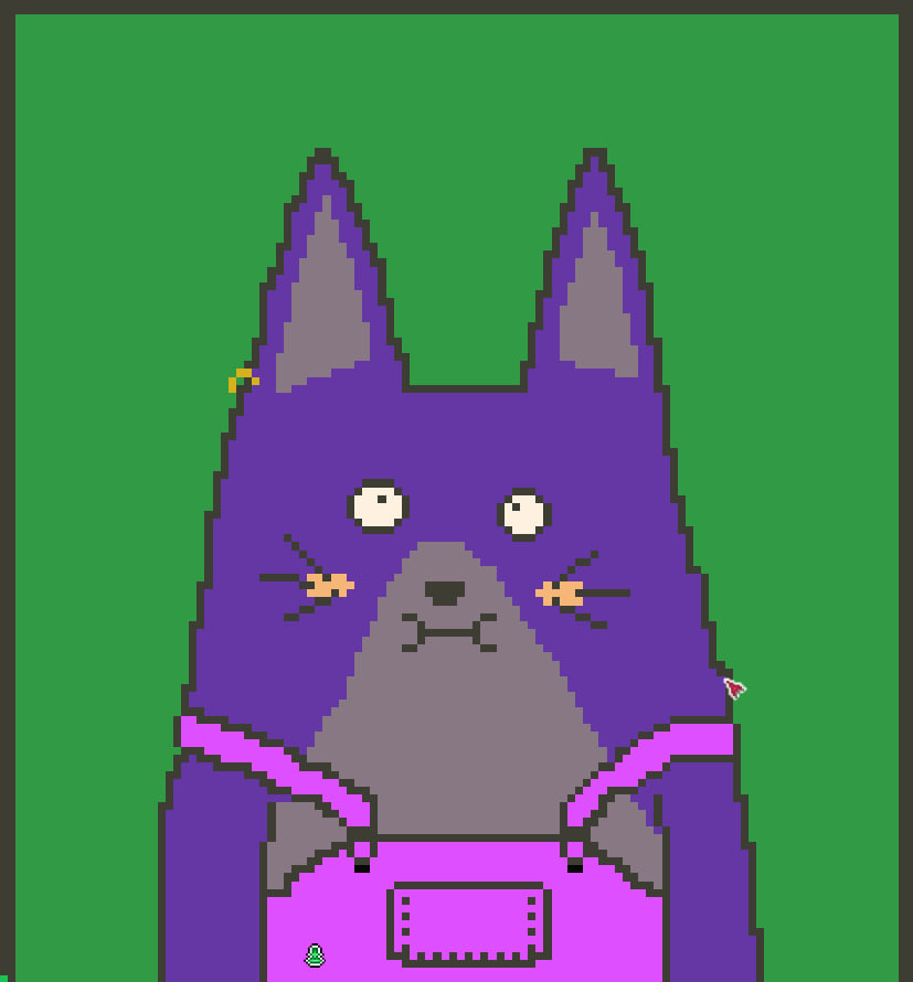 sheepmek1's tweet photo. Just pixel art with @AbstractCatsNFT in Terraria. #abstractcats https://t.co/pk6npa0R0s