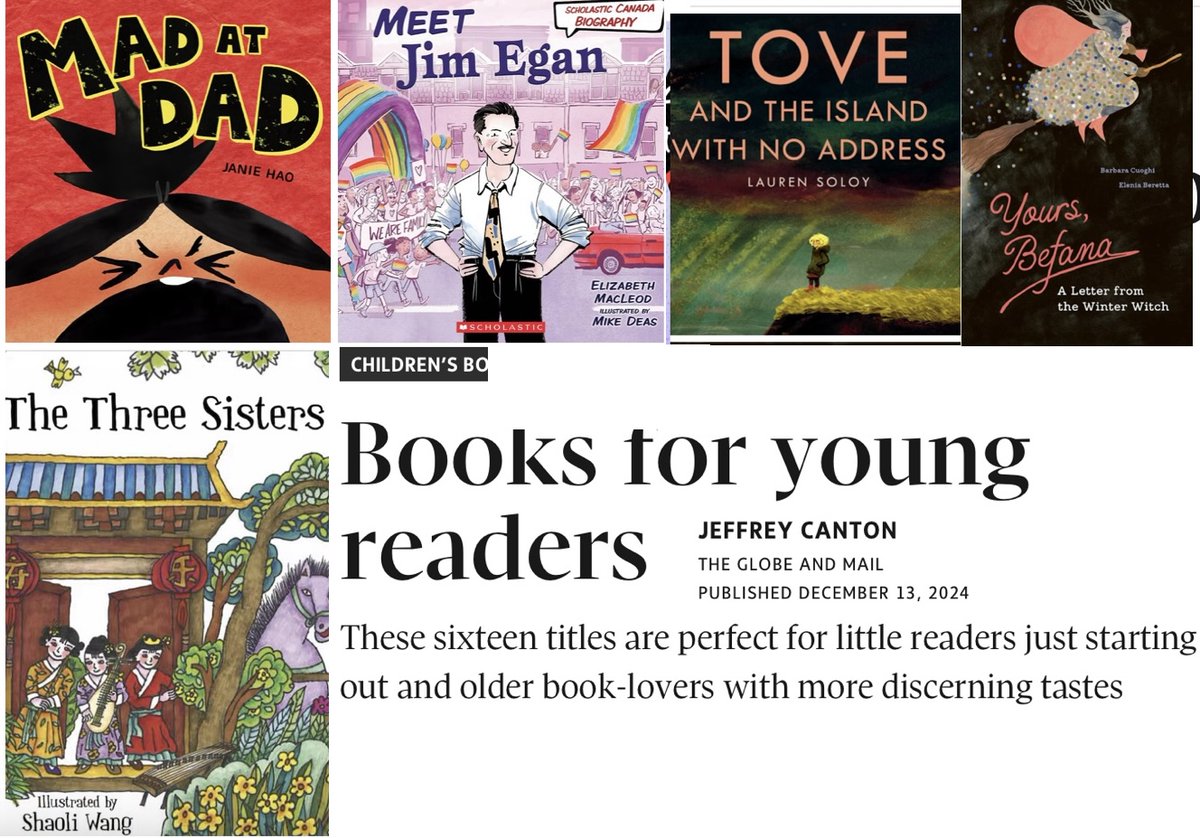 Tradewind Books (@tradewindbooks) on Twitter photo Thanks <a href="/globeandmail/">The Globe and Mail</a> for picking Paul Yee's book with Shaoli Wang for the 2024 Christmas Gift pick of the year. Thanks <a href="/globeandmail/">The Globe and Mail</a> for picking Paul Yee's book with Shaoli Wang for the 2024 Christmas Gift pick of the year.