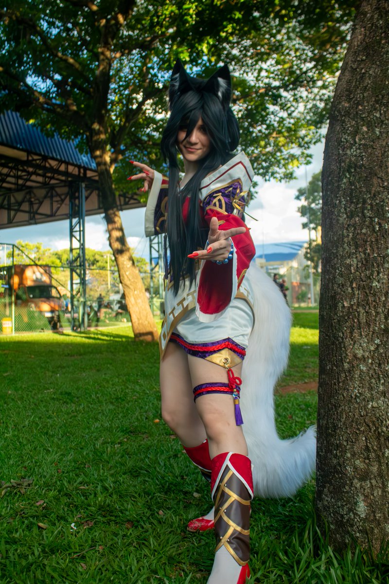_moon_lsp_'s tweet photo. Minha Ahrizinha pra vcs!❤️🦊

@LoLegendsBR @WildRiftBR @LeagueOfLegends https://t.co/c8zeK8JYzA