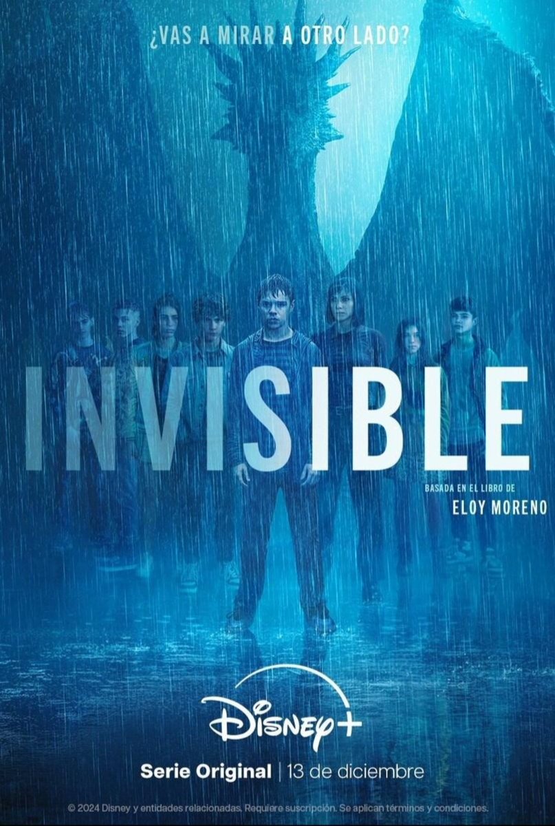 Habéis visto la serie invisible?. Os la recomiendo sin ninguna duda. Es 1 serie sobre el acoso escolar q engancha desde el primer segundo. Solo os digo q me vi los 6 episodios de una sentada. MUY RECOMENDABLE. Mis felicitaciones al autor del libro, Eloy Moreno. Ya me diréis.