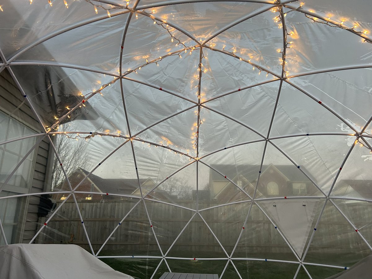 storiedhome's tweet photo. Sneak peek of my Fort Night with @ryanlemond. We just got it all put together today!!! And no, we don’t play Fortnite. More to come. It’s going to be SO BEAUTIFUL!!!! #igloodome #fortnight #builtafort #TheHoliday https://t.co/dPpmZgGnL0