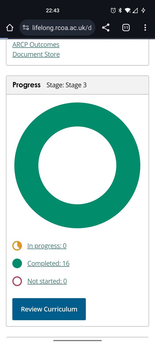It's been a rather long and meandering route to get here, but it's green! #greendoughnut #anaesthesia #cct
