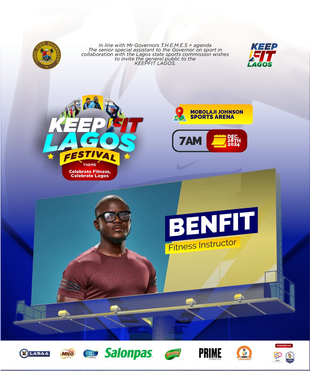 Keepfitlagos's tweet photo. Meet our instructors for KEEPFIT LAGOS FESTIVAL. 

#fitness #lagos #Lookman #healthylifestyle #HealthAndWellness #Keepfitlagosfestival https://t.co/eYCQomLVU2