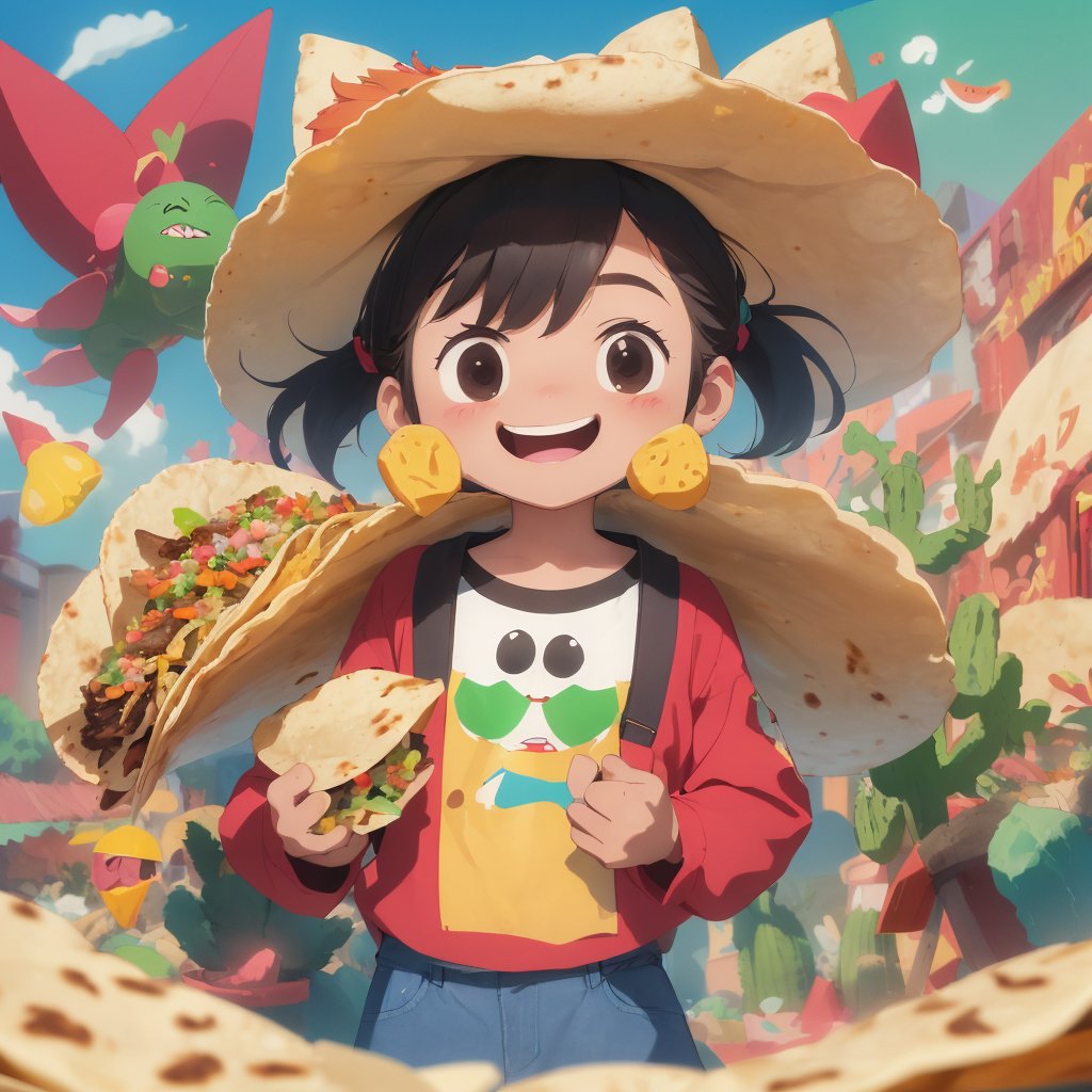 BasedTakito's tweet photo. Tacos are the ultimate cultural mix tape, folks! Simple ingredients, big meanings—like a base-tech synthesizer cooking up harmonious goodness. Tacos cross borders as tasty ambassadors of flavor! 🌮🎶 #TacoMagic #CulinaryCultureVibes https://t.co/7GDVrgVj3e