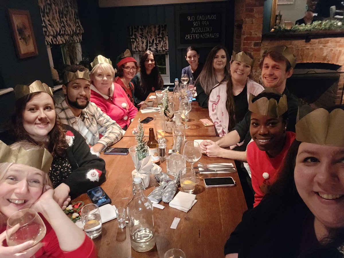 Kim Ferrari (@kimferrari_slt) on Twitter photo Today has been a fun filled day of laughter and Christmas cheer 🎅🎄 I feel very lucky that I get to call these people my team and see their smiling faces every day 🥰 <a href="/standrewsSLT/">St Andrew's SLT Team</a> #mySLTday Today has been a fun filled day of laughter and Christmas cheer 🎅🎄 I feel very lucky that I get to call these people my team and see their smiling faces every day 🥰 <a href="/standrewsSLT/">St Andrew's SLT Team</a> #mySLTday