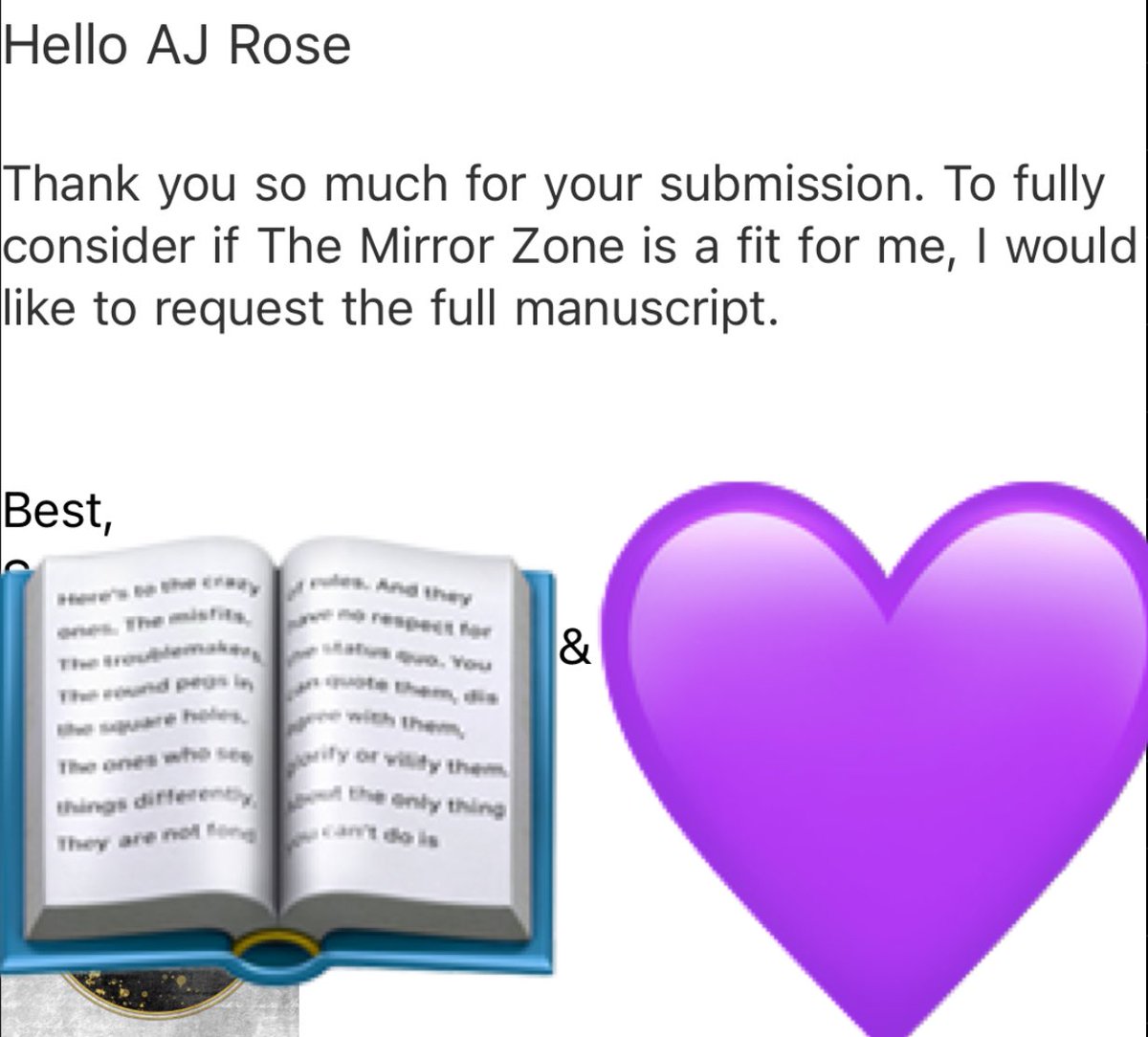 A.J Rose tweet media