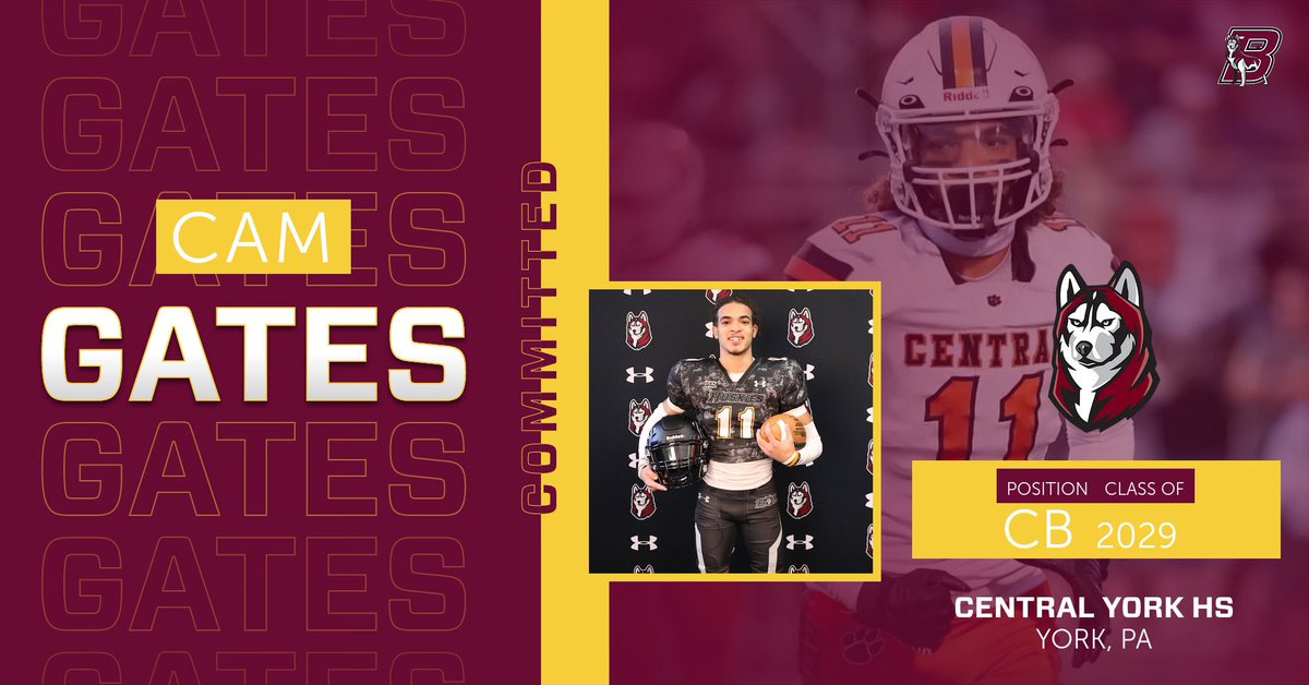 Cam Gates__ (@camgates1170150) on Twitter photo I am proud to announce my commitment to Bloomsburg University to continue my academic and athletic journey! I want to say thank you to my family and all the coaches involved.
<a href="/coach_pru16/">John Pruden</a> <a href="/csprague71/">Chris Sprague</a> <a href="/SheptockFrank/">Frank Sheptock</a> I am proud to announce my commitment to Bloomsburg University to continue my academic and athletic journey! I want to say thank you to my family and all the coaches involved.
<a href="/coach_pru16/">John Pruden</a> <a href="/csprague71/">Chris Sprague</a> <a href="/SheptockFrank/">Frank Sheptock</a>
