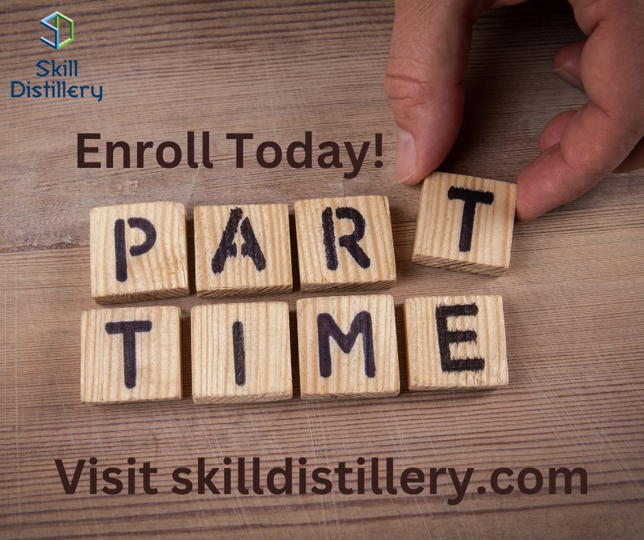 SkillDistillery's tweet image. Learn to Code on YOUR Schedule!
 
Our Part-Time Coding Program was built for YOU! With evening and weekend classes, you can:  
✅ Up to 100% off tuition 
✅ Learn online, wherever you are  
✅ Balance your current job while preparing for a better one! #java #codingbootcamp