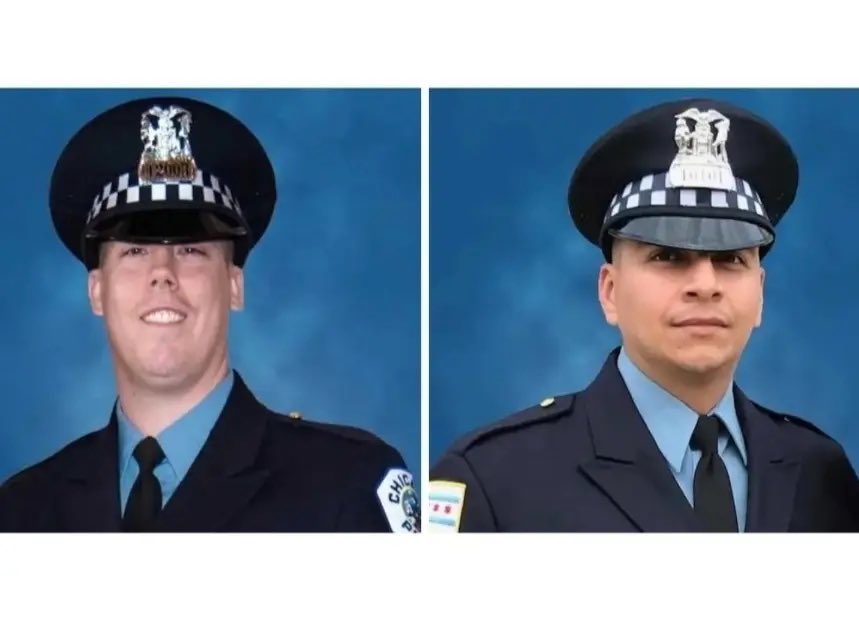 On December 17, 2018, Chicago Police Officers Conrad Gary and Eduardo Marmolejo died in the line of duty. They were loving husbands and fathers, they were peacemakers. Please keep their families in your thoughts and prayers this holiday season. <a href="/cpdmemorial/">Never Forget</a> <a href="/Chicago_Police/">Chicago Police</a>