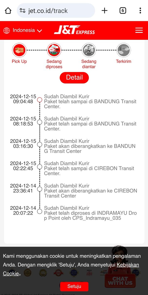 scenezjk's tweet photo. @jntexpressid Dan sampai hari ini masih gak dikirim², ngapain sih nahan paket orang lama banget?? Gue mau kepake bgst https://t.co/q3UL5elwF8