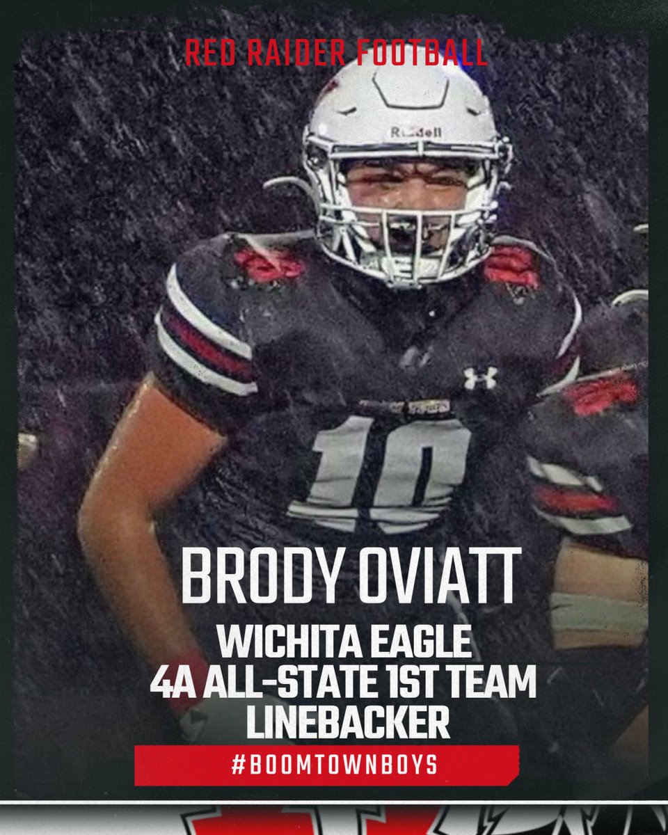 Congrats to <a href="/BrodyOviatt/">Brody Oviatt</a> !