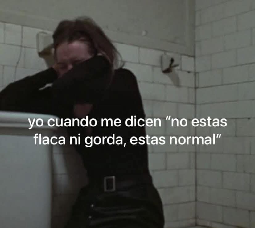 imnotlizzyta's tweet photo. QUIERO ESTAR DELGADA, NO NORMAL https://t.co/f3TgP9FoP0