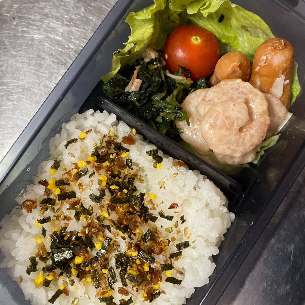 mznchef's tweet photo. 平日毎日お弁当生活 https://t.co/tFpitPJGKu