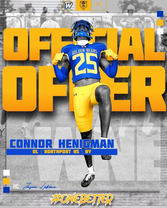 ConnorHenigman's tweet photo. @WNEFB @Coach_Lebeau @EvanEastburn @coach_cdunn https://t.co/igb9hHO2zN