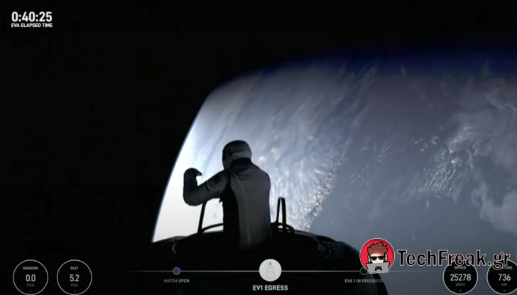 TechWarGR1's tweet photo. Το SpaceX έχασε την ισχύ του εδάφους ελέγχου για μια ώρα κατά τη διάρκεια της ιστορικής εκτόξευσης του πληρώματος τον Σεπτέμβριο
Διάβασε το άρθρο Εδώ: https://t.co/EqcsIrwnvR https://t.co/FkWq4cWsaU