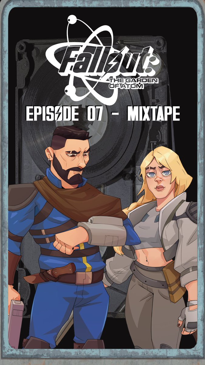 We return back to the wastelands tonight, 12/17 at 7pm EST/4pm PST with the premiere of Episode 07 of Fallout: The Garden of Atom ☢️

Powered by the Fallout 2d20 system by <a href="/Modiphius/">Modiphius</a> 

#Fallout #ttrpg #actualplay

youtu.be/YDLXMFXpeJo