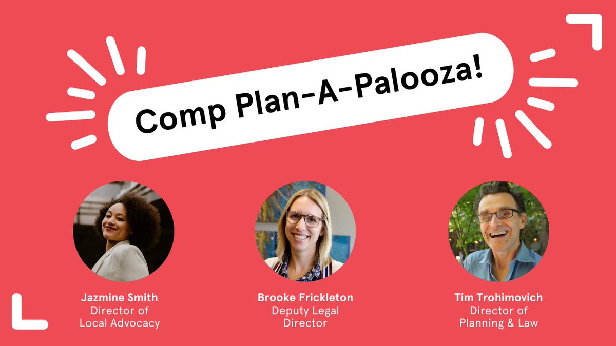 futurewise (@futurewisewa) on Twitter photo We're going live at 3 PM on Thursday for Comp Plan-A-Palooza! Join <a href="/FuturewiseWA/">futurewise</a> staff for updates and reflections on the first round of comprehensive plan updates — highlights, low lights, and where we anticipate legal challenges.
Tune in 12/19 @ 3 PM: youtube.com/watch?v=qNDMOT… We're going live at 3 PM on Thursday for Comp Plan-A-Palooza! Join <a href="/FuturewiseWA/">futurewise</a> staff for updates and reflections on the first round of comprehensive plan updates — highlights, low lights, and where we anticipate legal challenges.
Tune in 12/19 @ 3 PM: youtube.com/watch?v=qNDMOT…