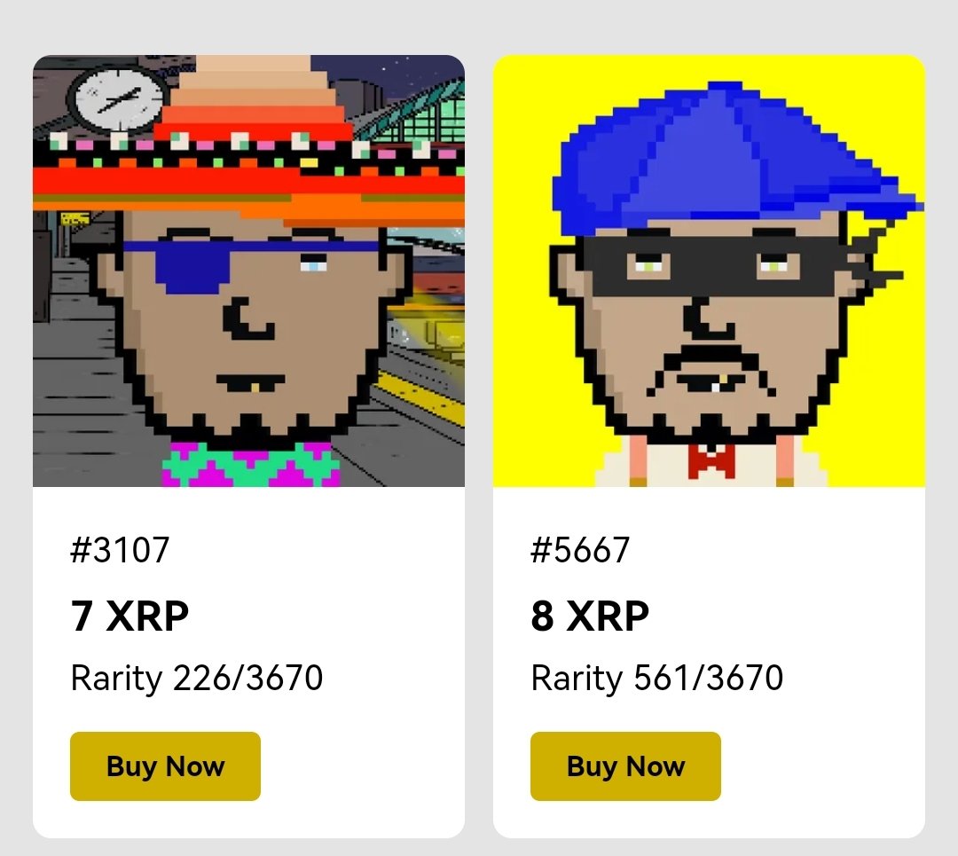 ViewsonBrews's tweet photo. Crazy deals on @XRPLXDUDE #xdudes #nfts.... Go grab them before someone else does!!!! https://t.co/C1twMyiz9Z