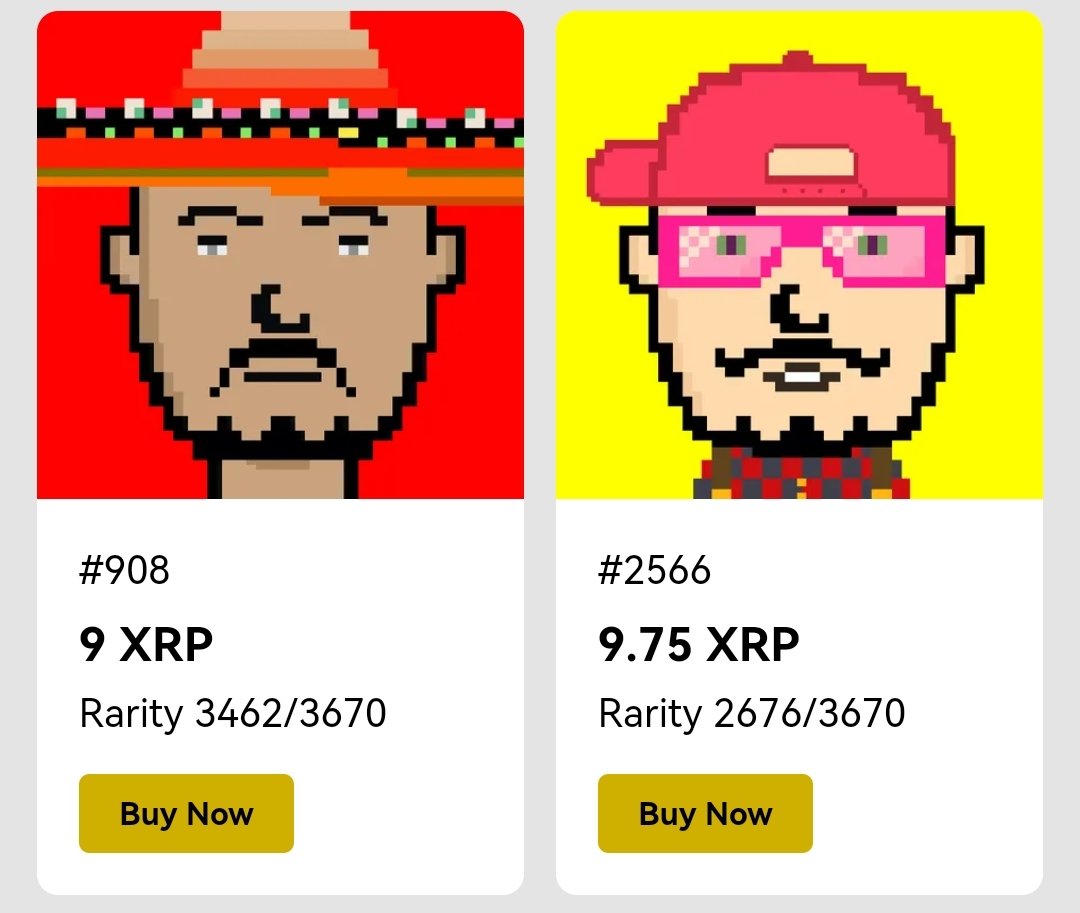 ViewsonBrews's tweet photo. Crazy deals on @XRPLXDUDE #xdudes #nfts.... Go grab them before someone else does!!!! https://t.co/C1twMyiz9Z