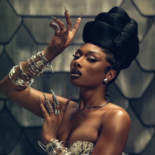 PopBase's tweet photo. Megan Thee Stallion has filed a restraining order against Tory Lanez for harassment and intimidation, TMZ reports. 

She claims that Tory Lanez employs bloggers to spread defamatory statements about her and that new prison phone call logs prove a conspiratorial relationship between him and another blogger.