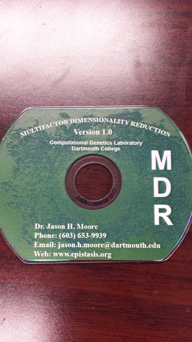 I used to put our open-source software on business card-sized CD ROMs &amp; pass them out at conferences. We had code, sample data, &amp; PDFs on the disk.