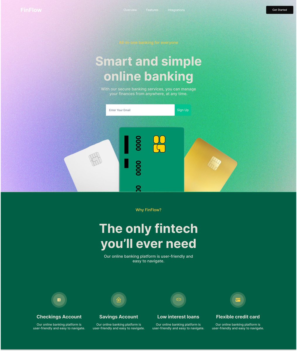 🎉 Hey everyone! Day 22/30 of my consistency challenge! Let’s keep the momentum going! 🤩💪 #landingpage #WebsiteDesign #uiuxdesign