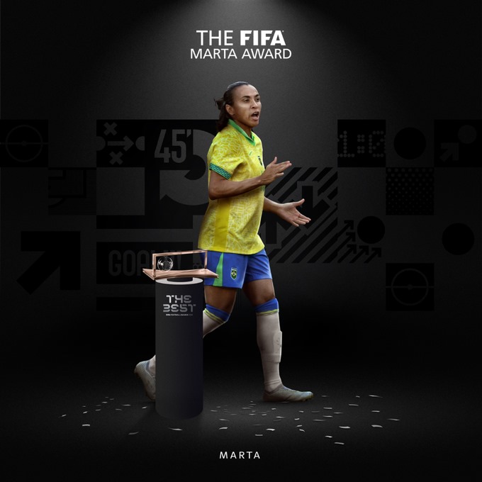 10Ronaldinho's tweet photo. Parabéns Vini, você há dois anos vem sendo a referência brasileira e mereceu muito este prêmio! Siga sorrindo e fazendo milhares de jovens a ainda acreditar no sonho e na carreira de atleta de futebol…

Eu sei o quanto te dedicas todos os dias e o profissional brilhante que és, desde muito jovem!!!
Parabéns meu amigo, pode comemorar muito pois poucos terão este reconhecimento. Agora o troféu está na prateleira da sua história e na memória.

Parabéns tambem a você, Marta!! Uma guerreira que fez o mundo inteiro assistir ao futebol feminino e a amar a melhor de todos os tempos!!! Parabéns minha amiga!!!
Você é fera…