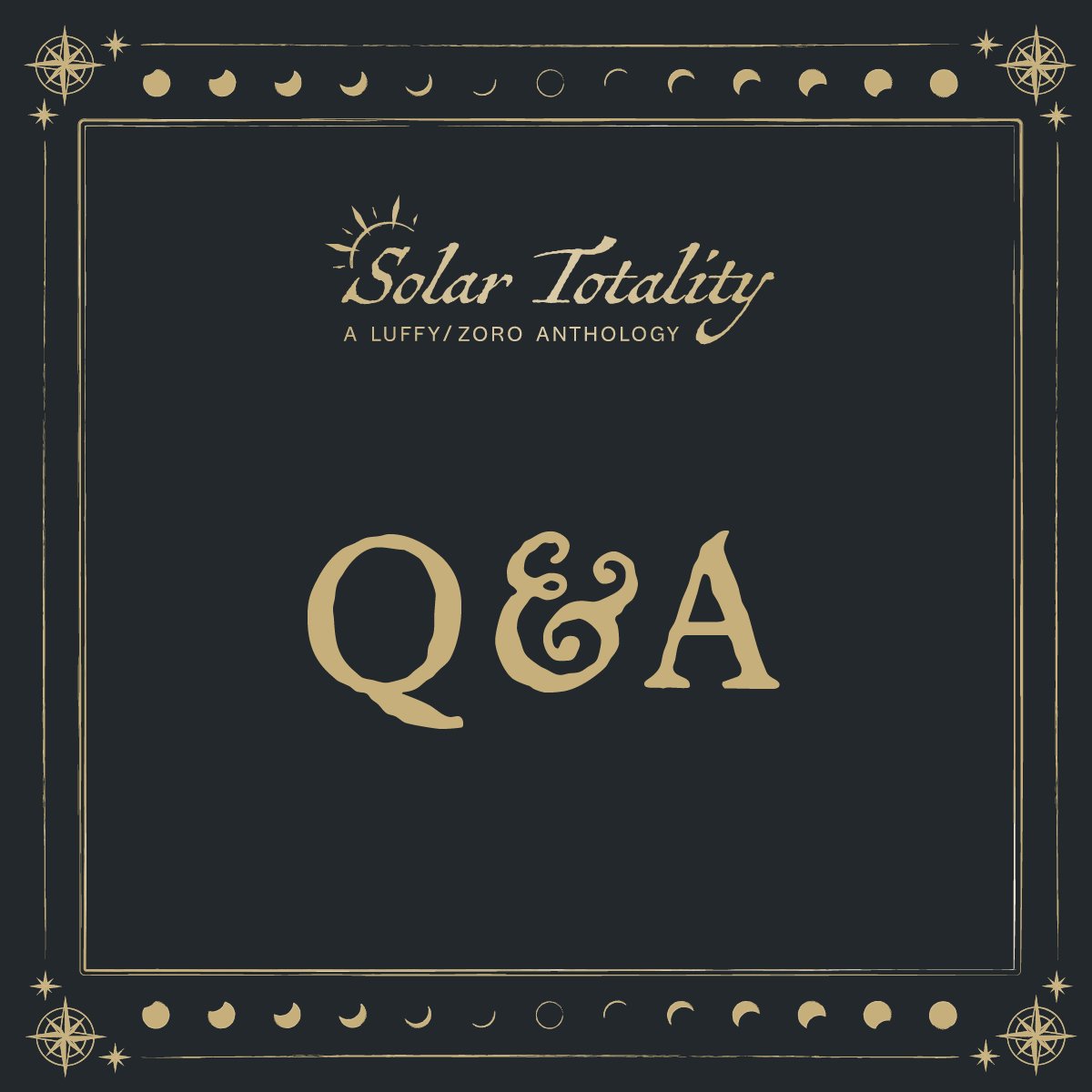 Solar Totality: A LuZo Anthology tweet media